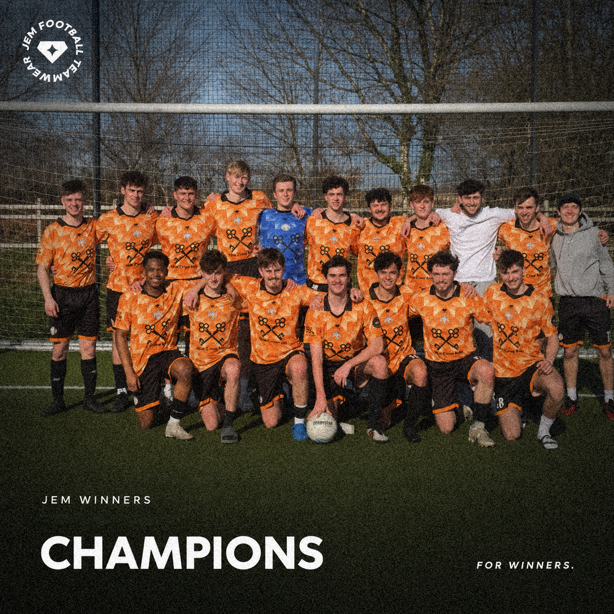 Built for champions