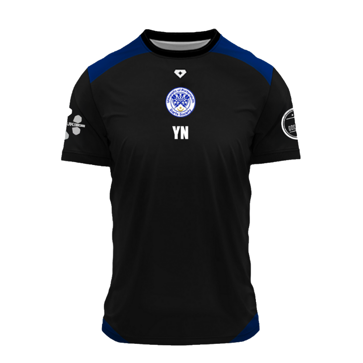 Portsmouth University Darts Society Training Shirt