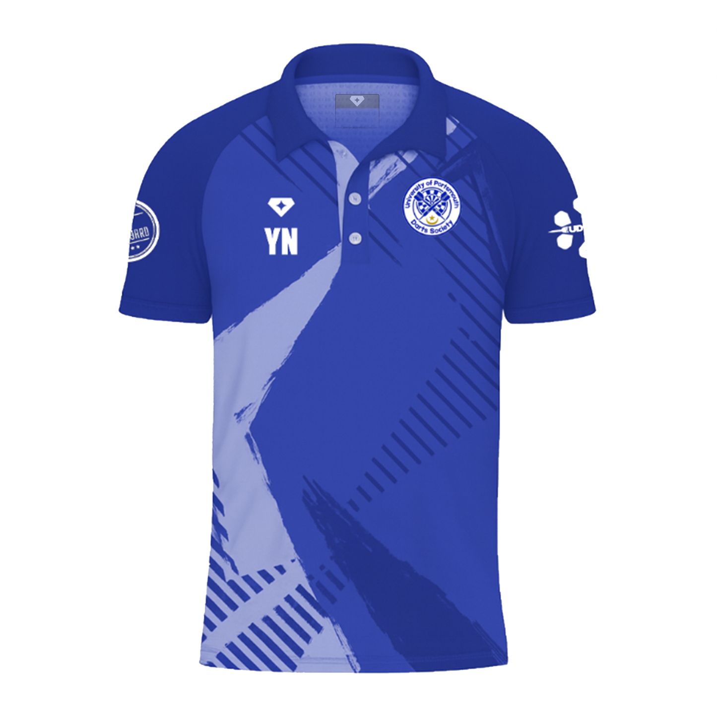 Portsmouth University Darts Society Match Shirt
